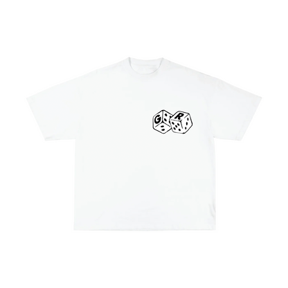 LOADED DICE SHIRT - White