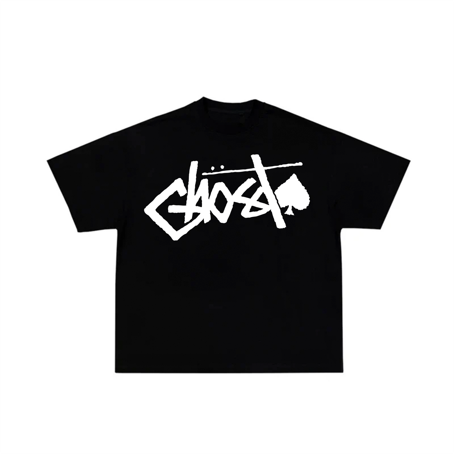 PLAYING CARD V2 SHIRT - Black