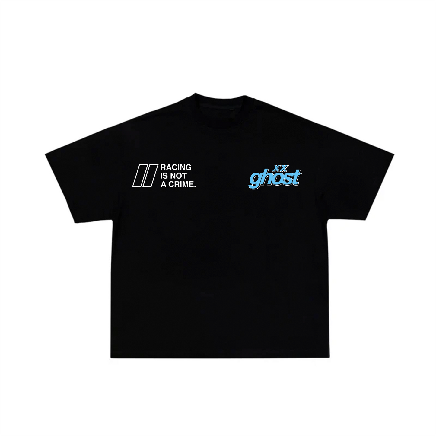 GHST BABY BLUE SHIRT - Black