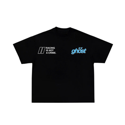 GHST BABY BLUE SHIRT - Black