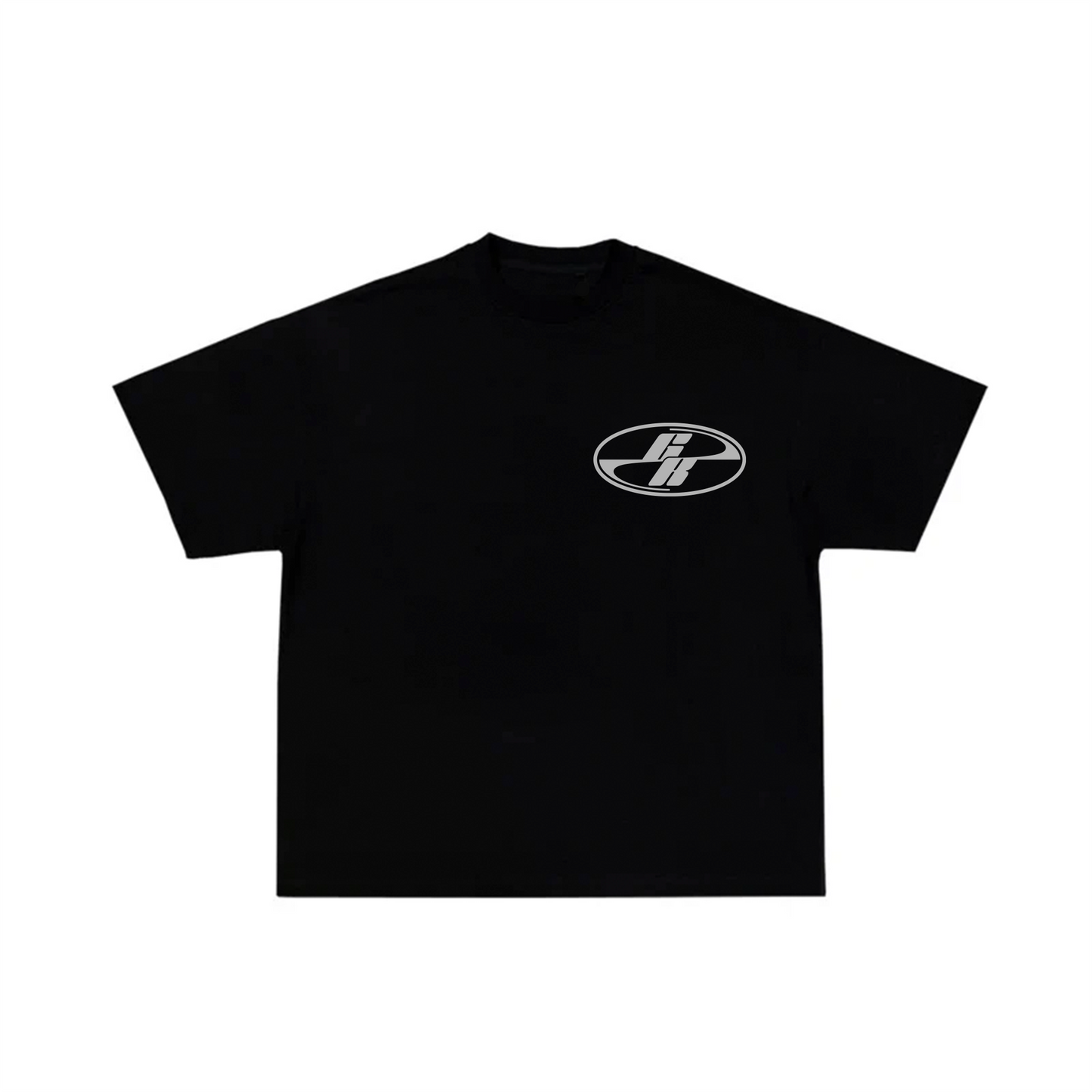 GR OVAL SHIRT - Black