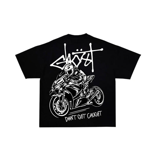 B&W V2 SHIRT - Black