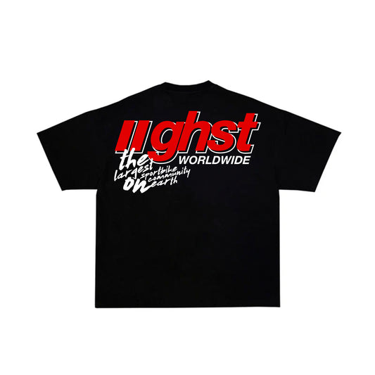 GHST RED SHIRT - Black