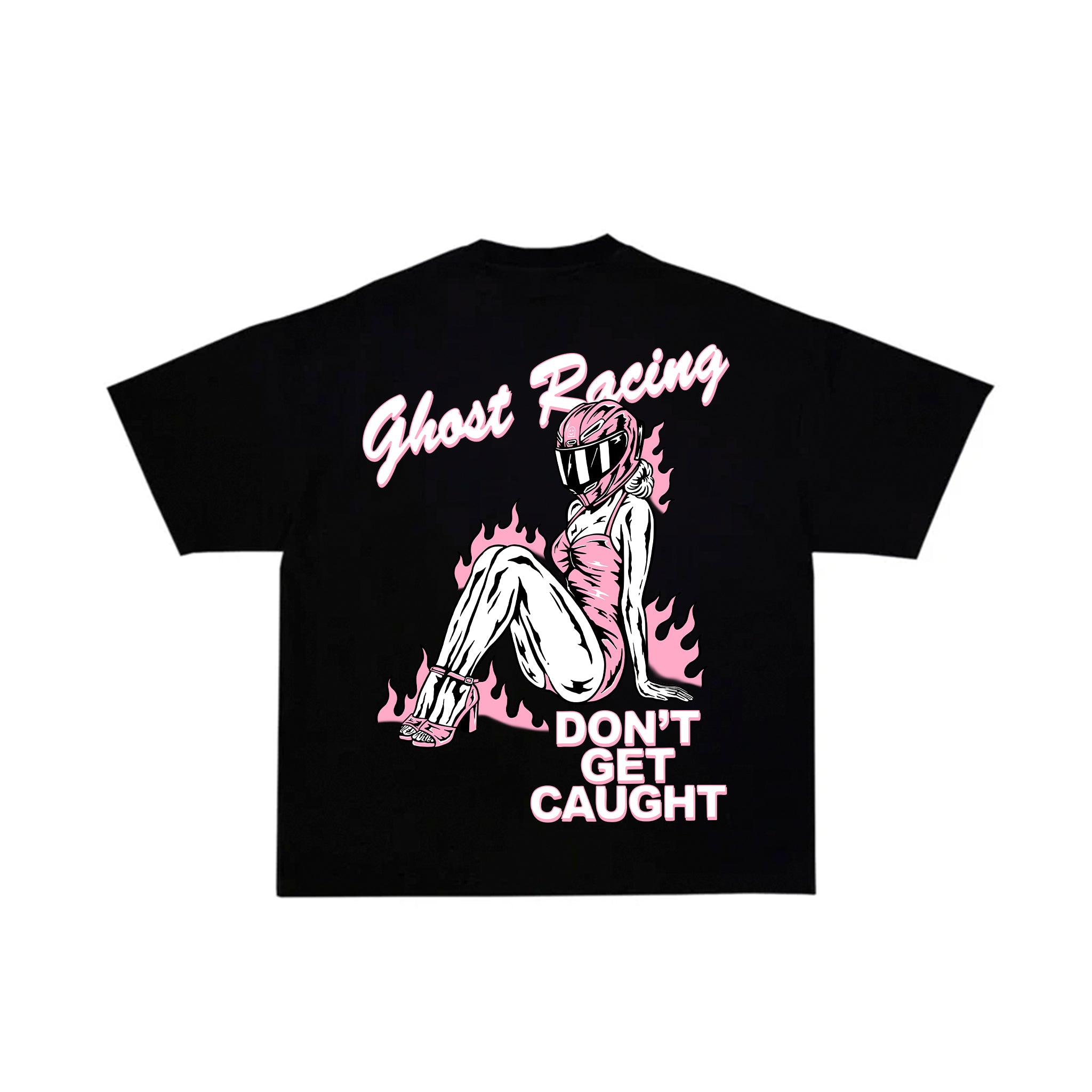 GHOST ME SHIRT - Black