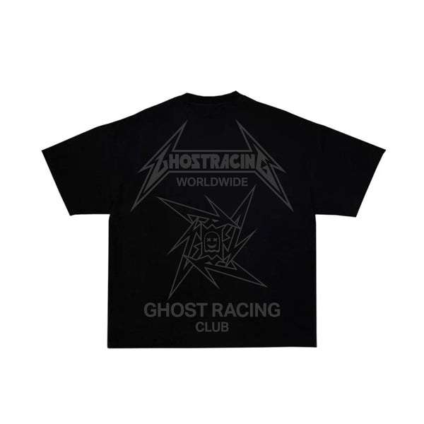 GHOSTICA SHIRT -Black