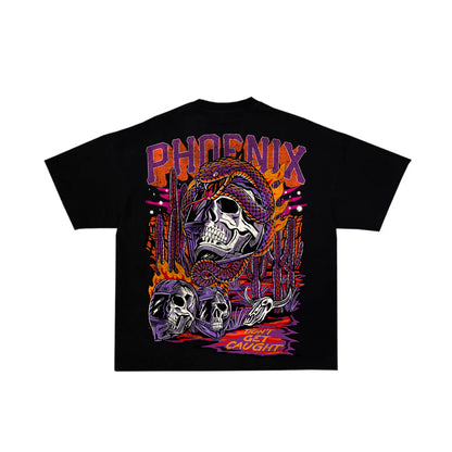 PHOENIX SHIRT - Black
