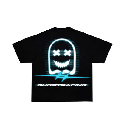 BLUE ALL MOTION SHIRT - Black
