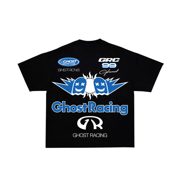 GHOST BULL SHIRT - Black