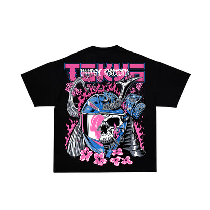 TOKYO WARRIOR SHIRT - Black