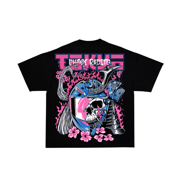 TOKYO WARRIOR SHIRT - Black