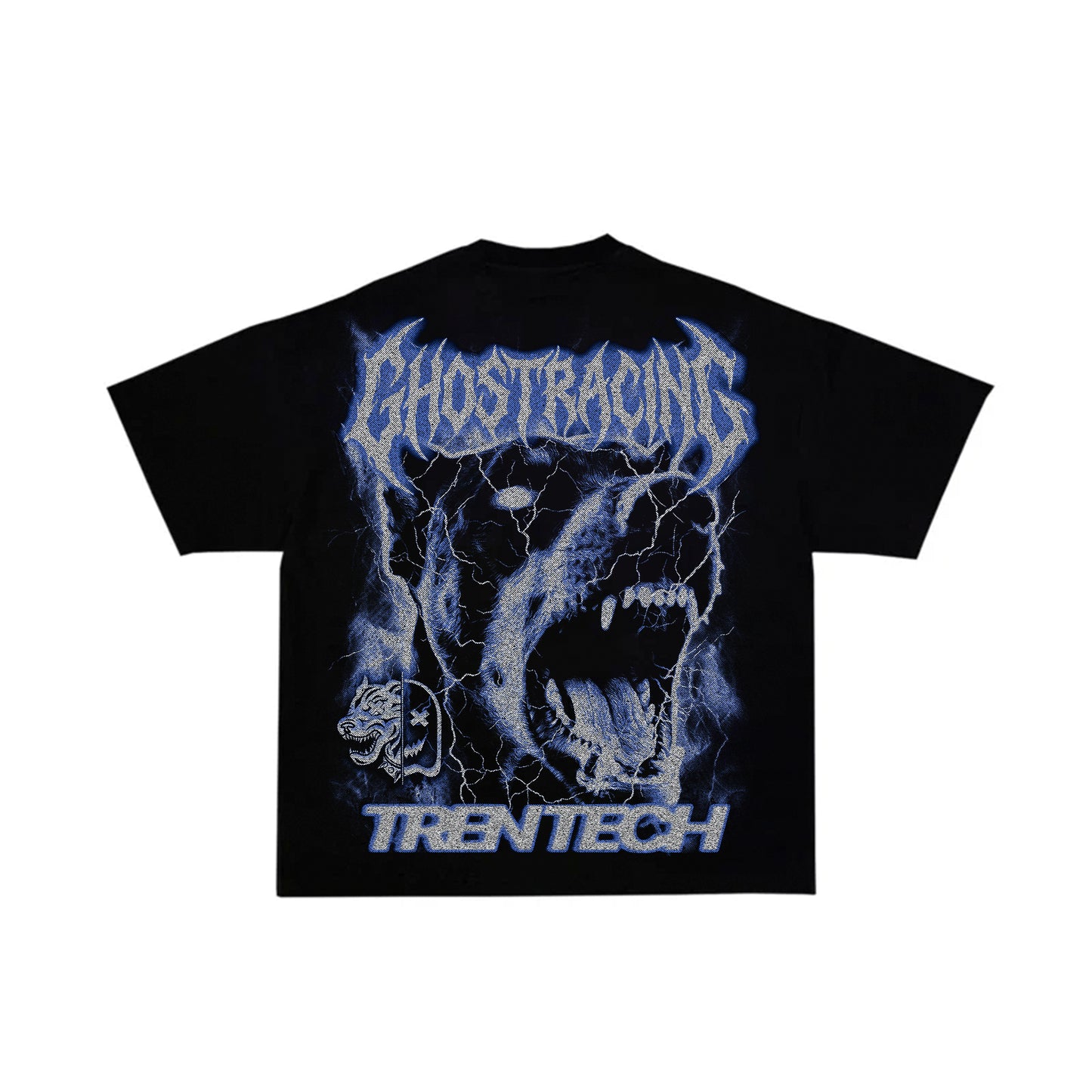 ELECTRIC HOUND SHIRT - Black
