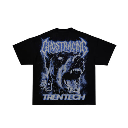 ELECTRIC HOUND SHIRT - Black