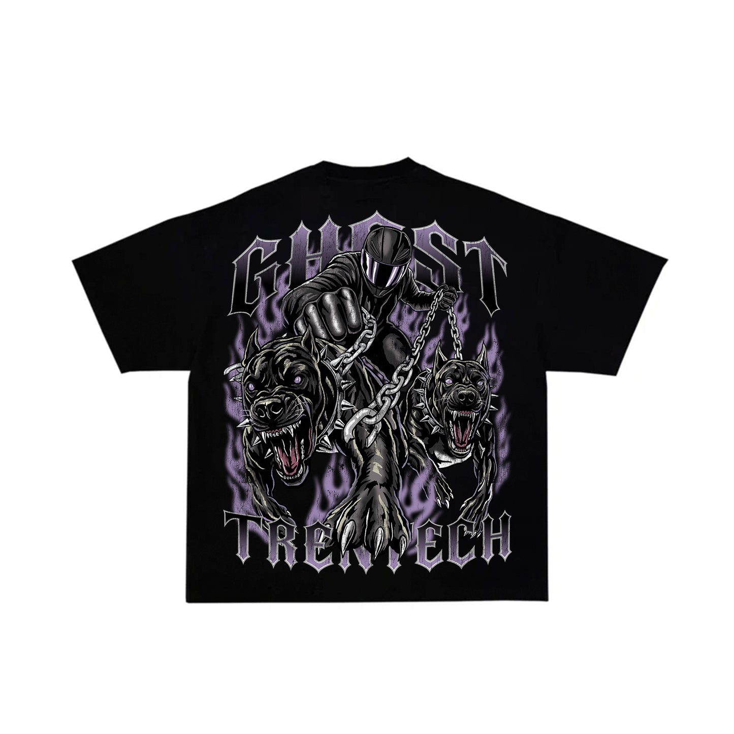 LEASHED UP SHIRT - Black