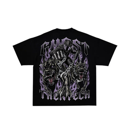 LEASHED UP SHIRT - Black
