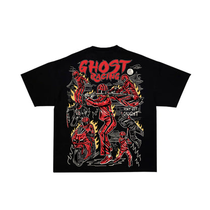 KILL BILL DUPE SHIRT - Black