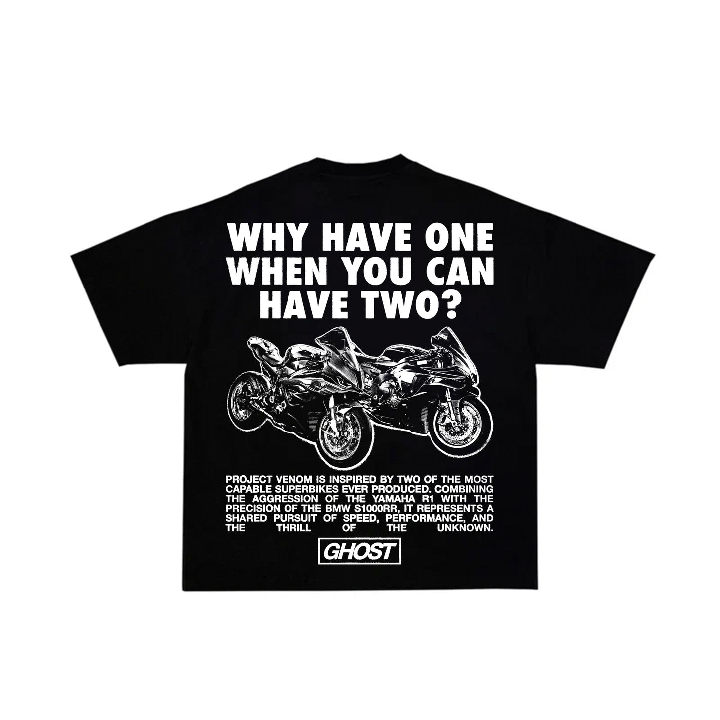 2 IS ALWAYS BETTER SHIRT - Black
