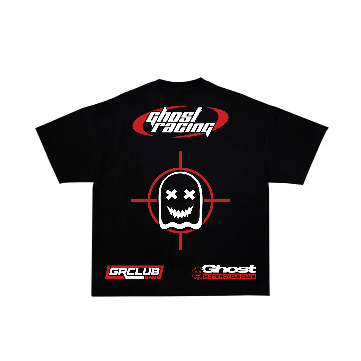 MOTOCLUB SHIRT - Black