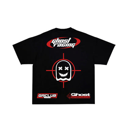 MOTOCLUB SHIRT - Black