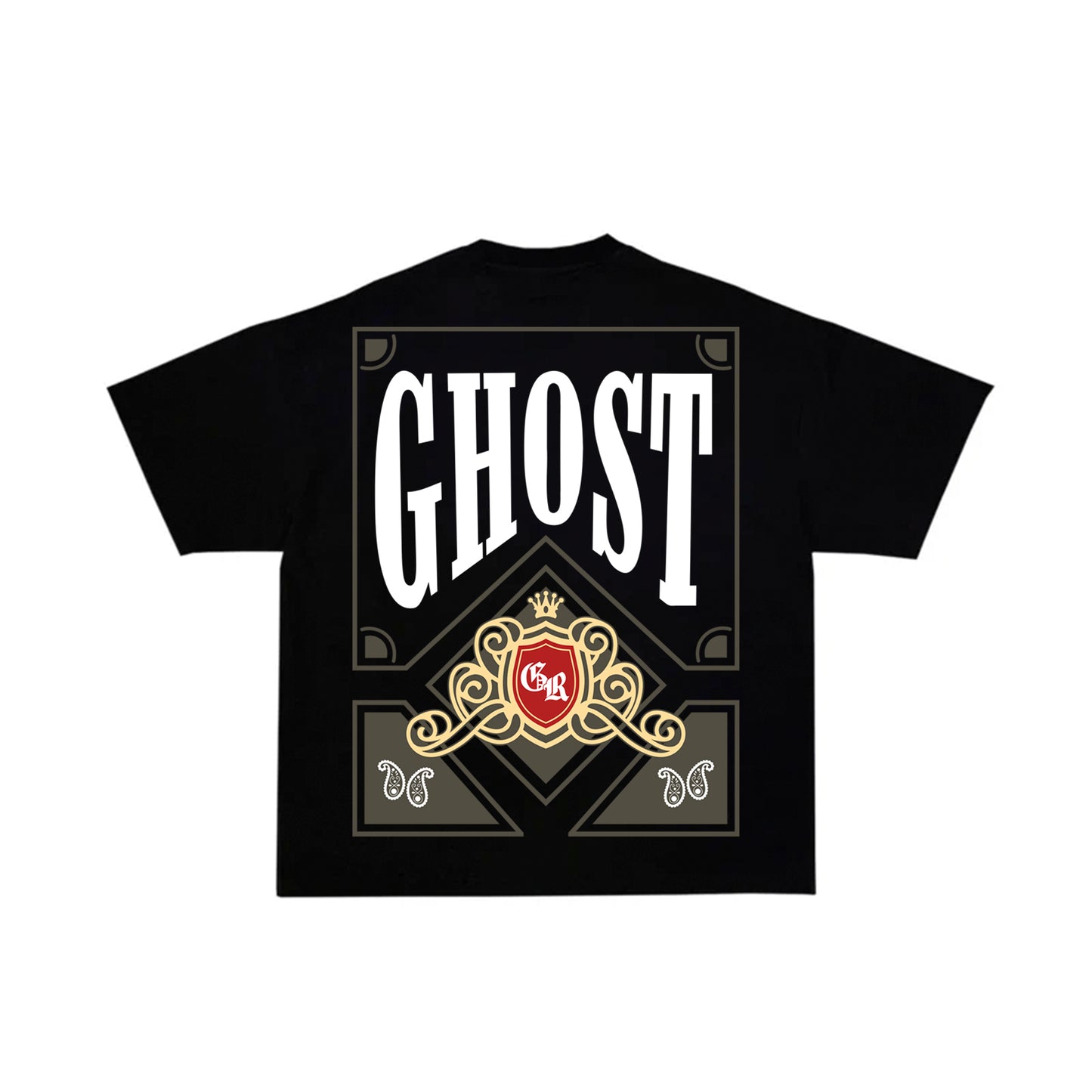 PLAYING CARD SHIRT - Black