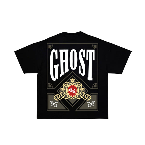 PLAYING CARD SHIRT - Black