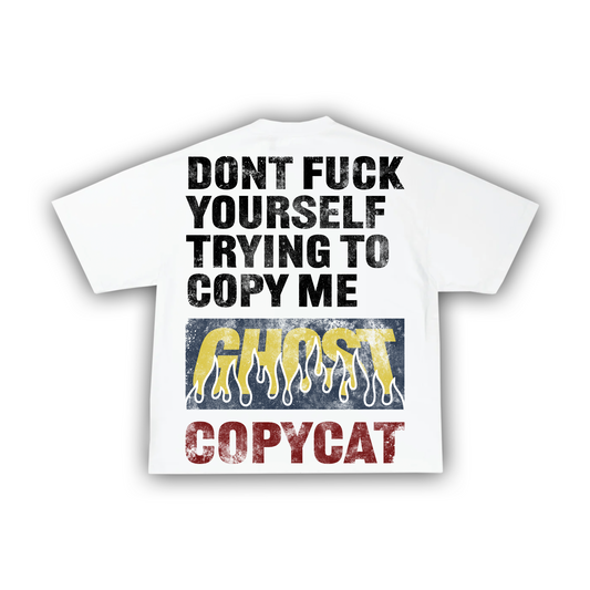 COPY CAT SHIRT - White