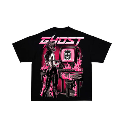 GAMER GIRL SHIRT - Black