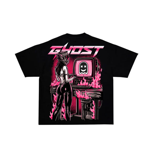 GAMER GIRL SHIRT - Black