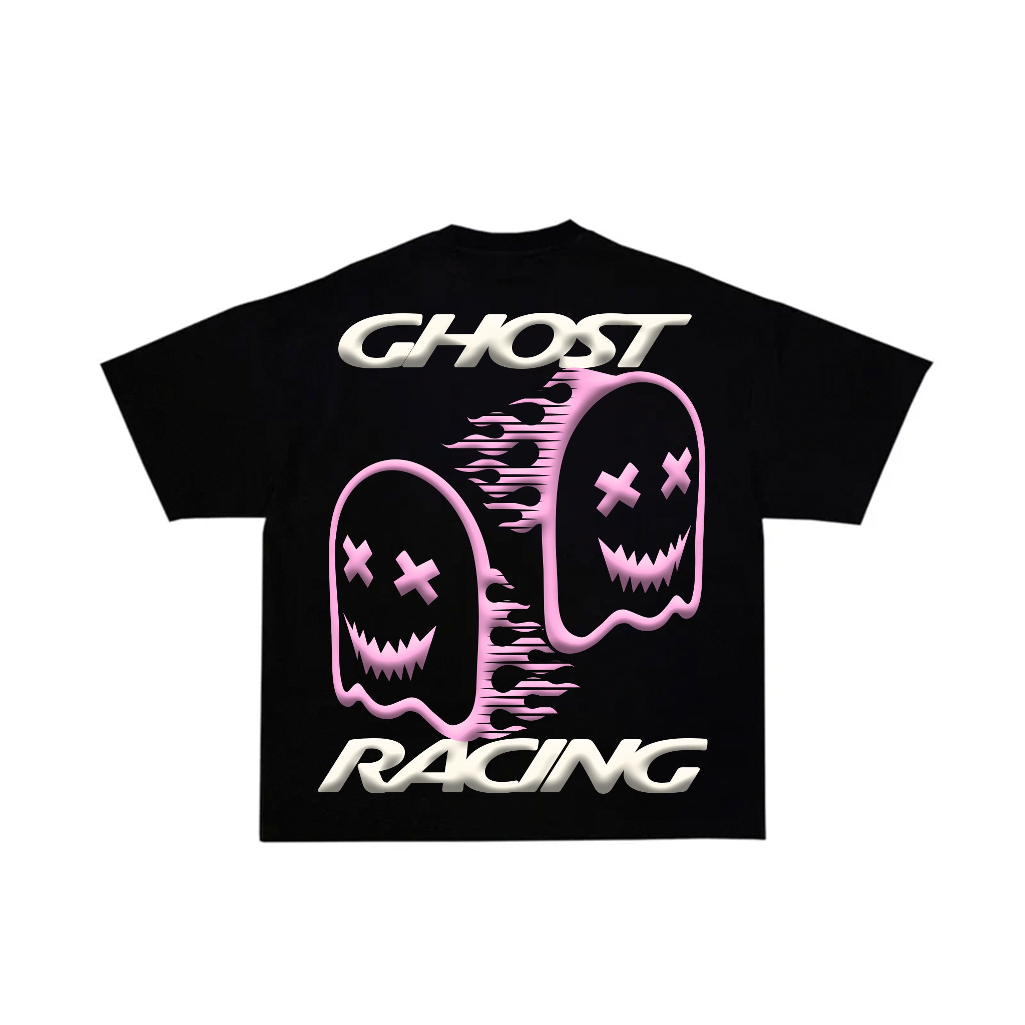 TWIN FLAMES SHIRT - Black