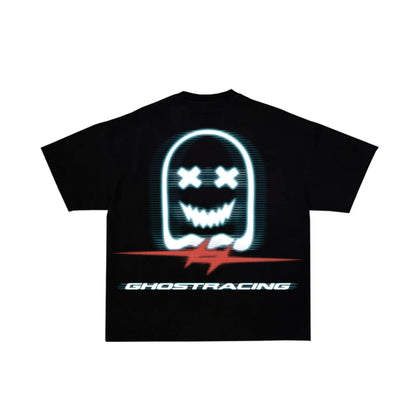 RED ALL MOTION SHIRT - Black