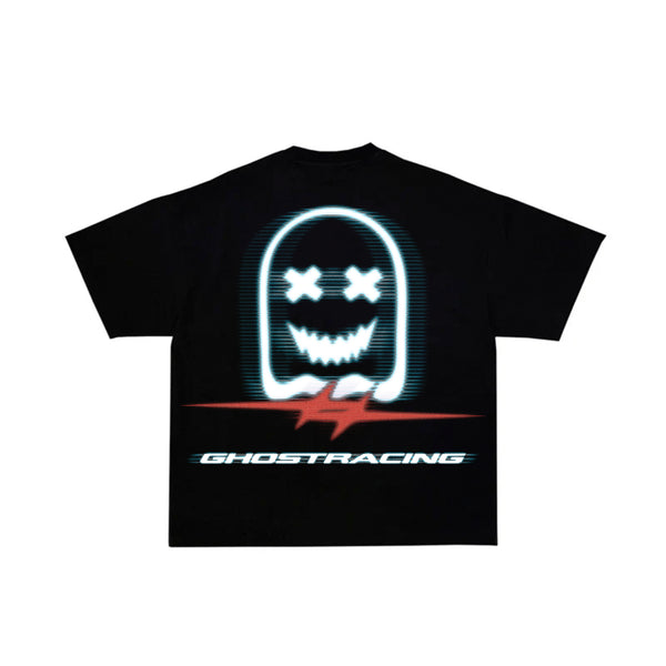 RED ALL MOTION SHIRT - Black