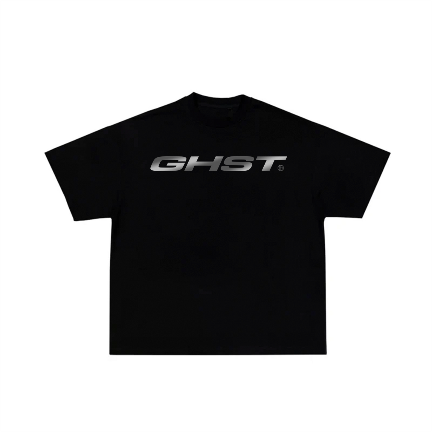 REFLECTIVE GHST SHIRT - Black