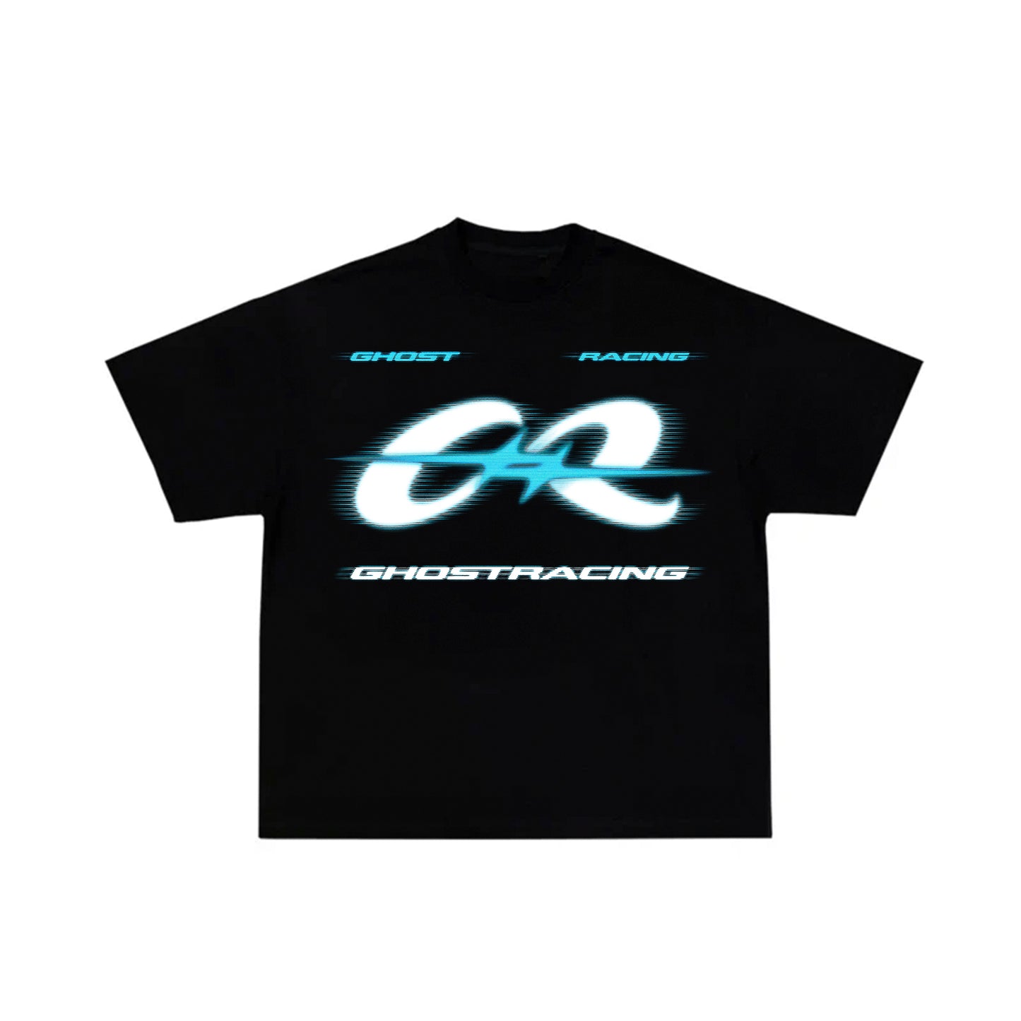 BLUE ALL MOTION SHIRT - Black