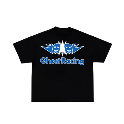 GHOST BULL SHIRT - Black