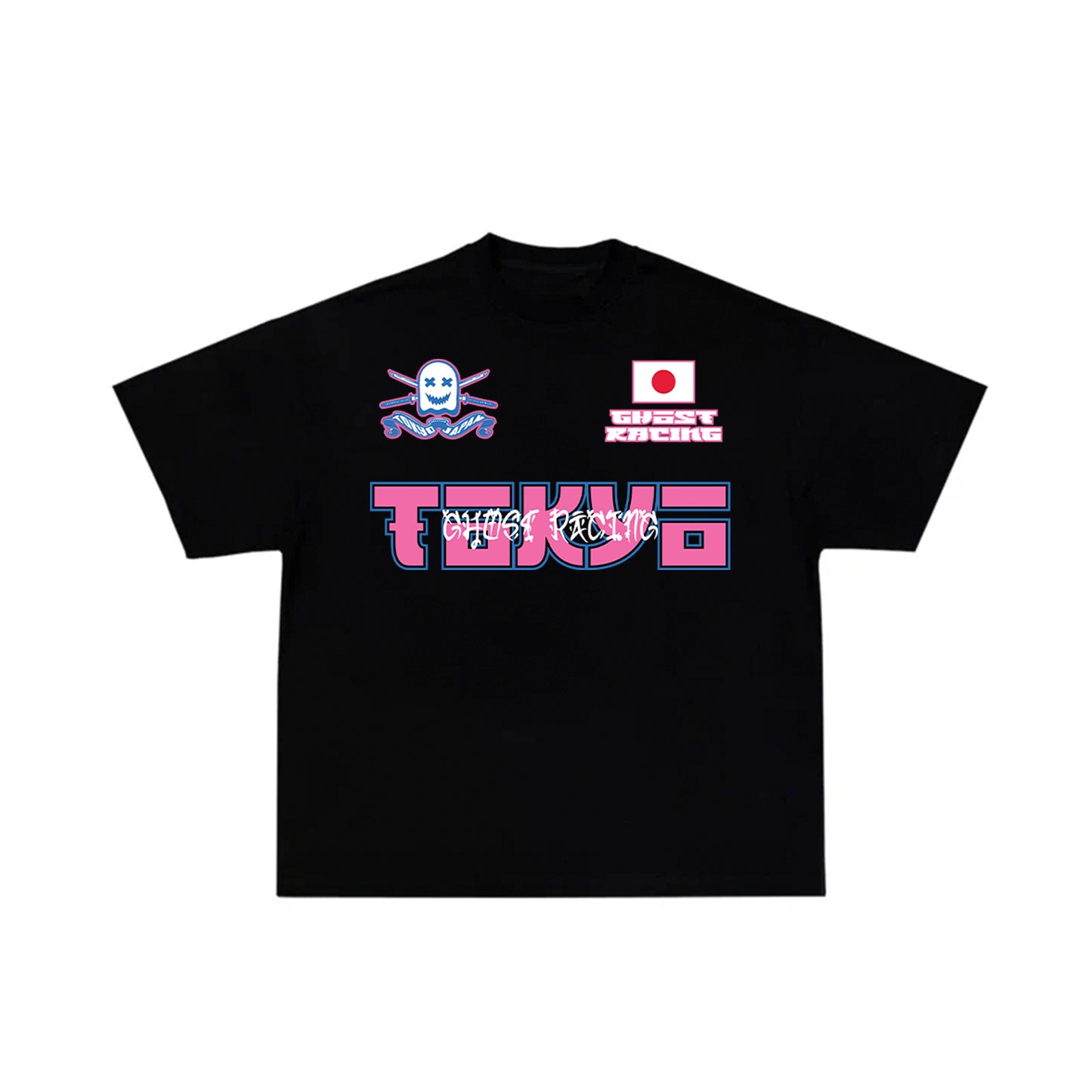 TOKYO WARRIOR SHIRT - Black
