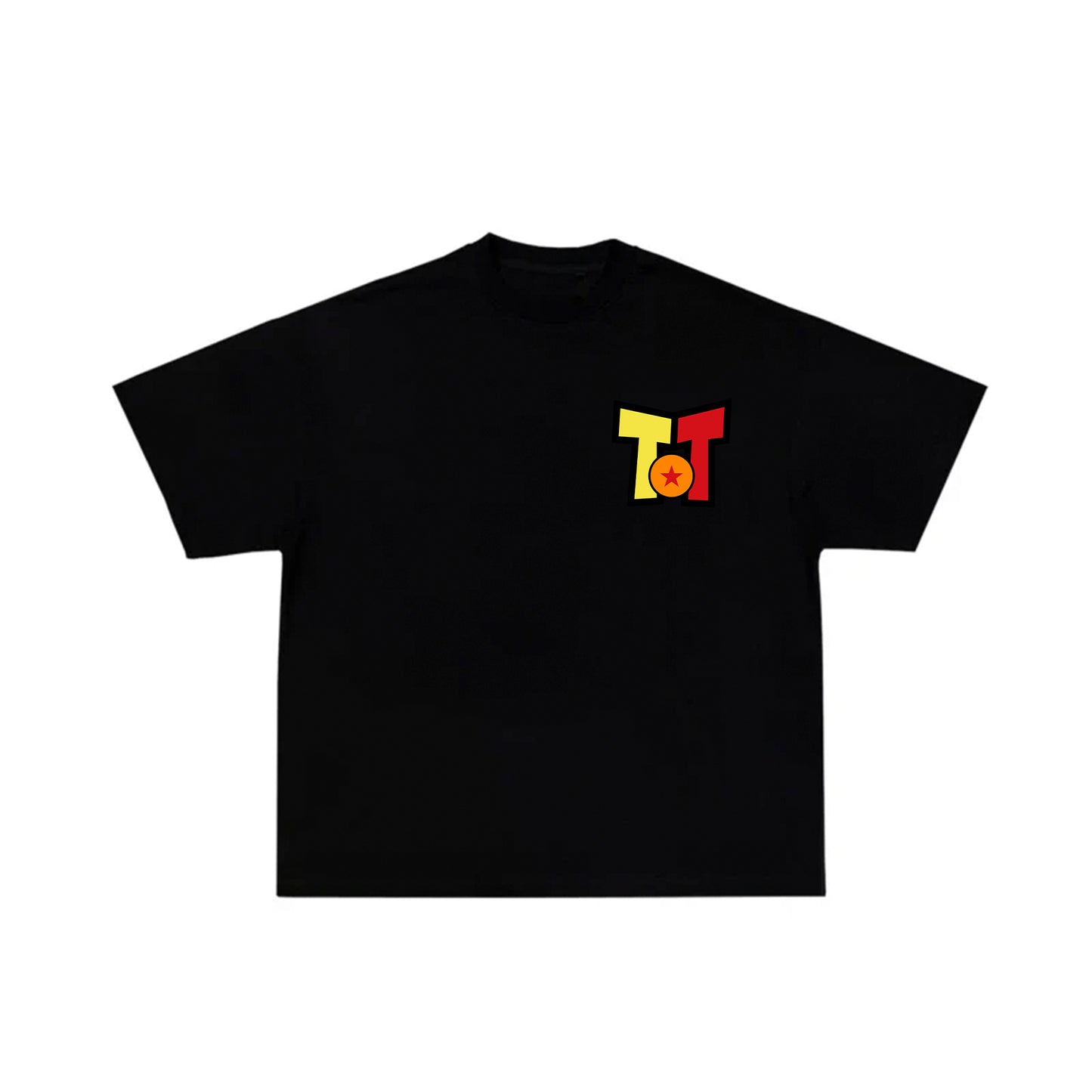 DRAGONBALL TREN SHIRT - Black