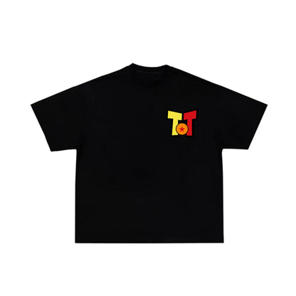 DRAGONBALL TREN SHIRT - Black