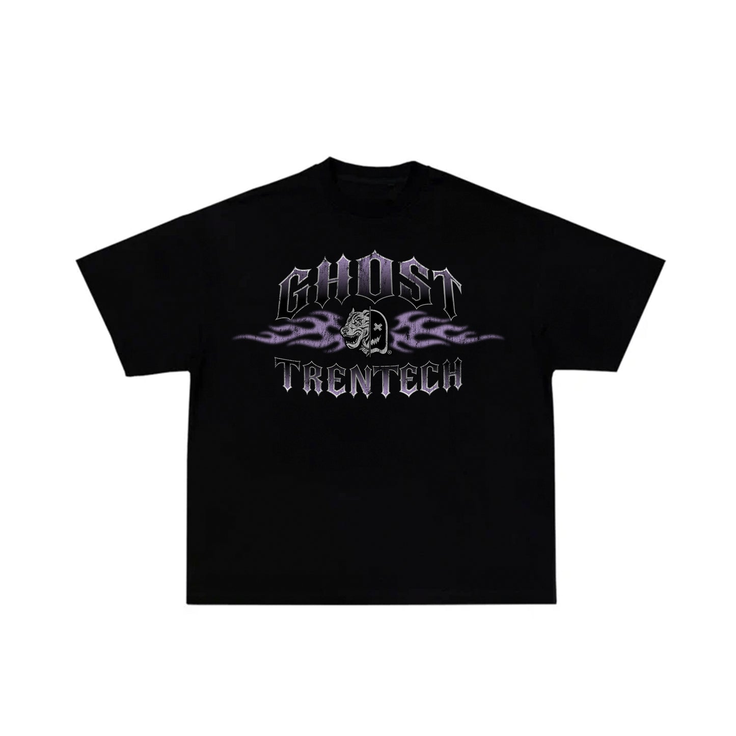 LEASHED UP SHIRT - Black