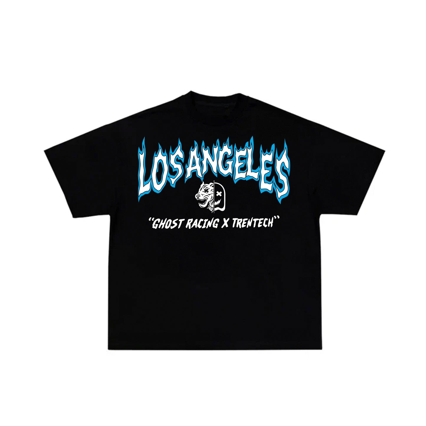 BLUE LOS ANGELES GXT SHIRT - Black