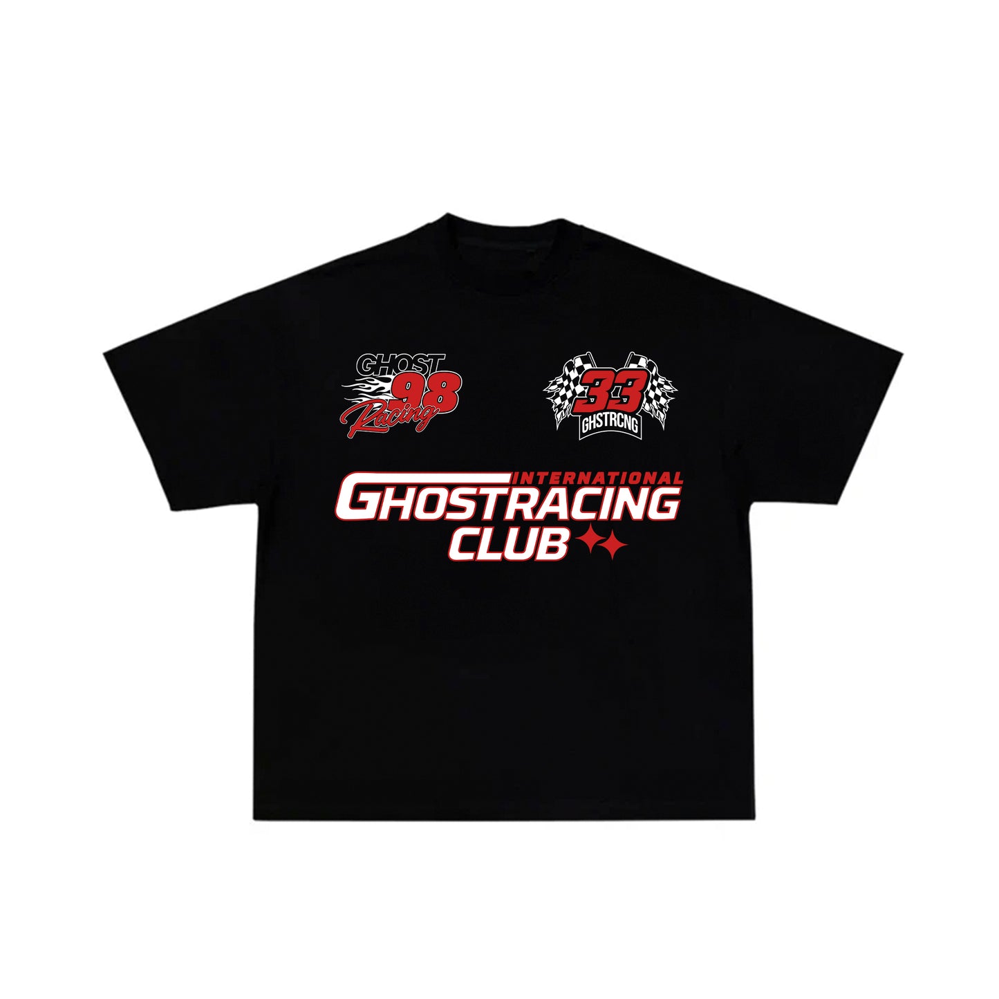 MOTOCLUB SHIRT - Black