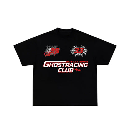 MOTOCLUB SHIRT - Black