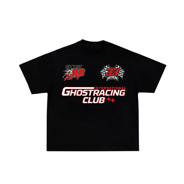 MOTOCLUB SHIRT - Black