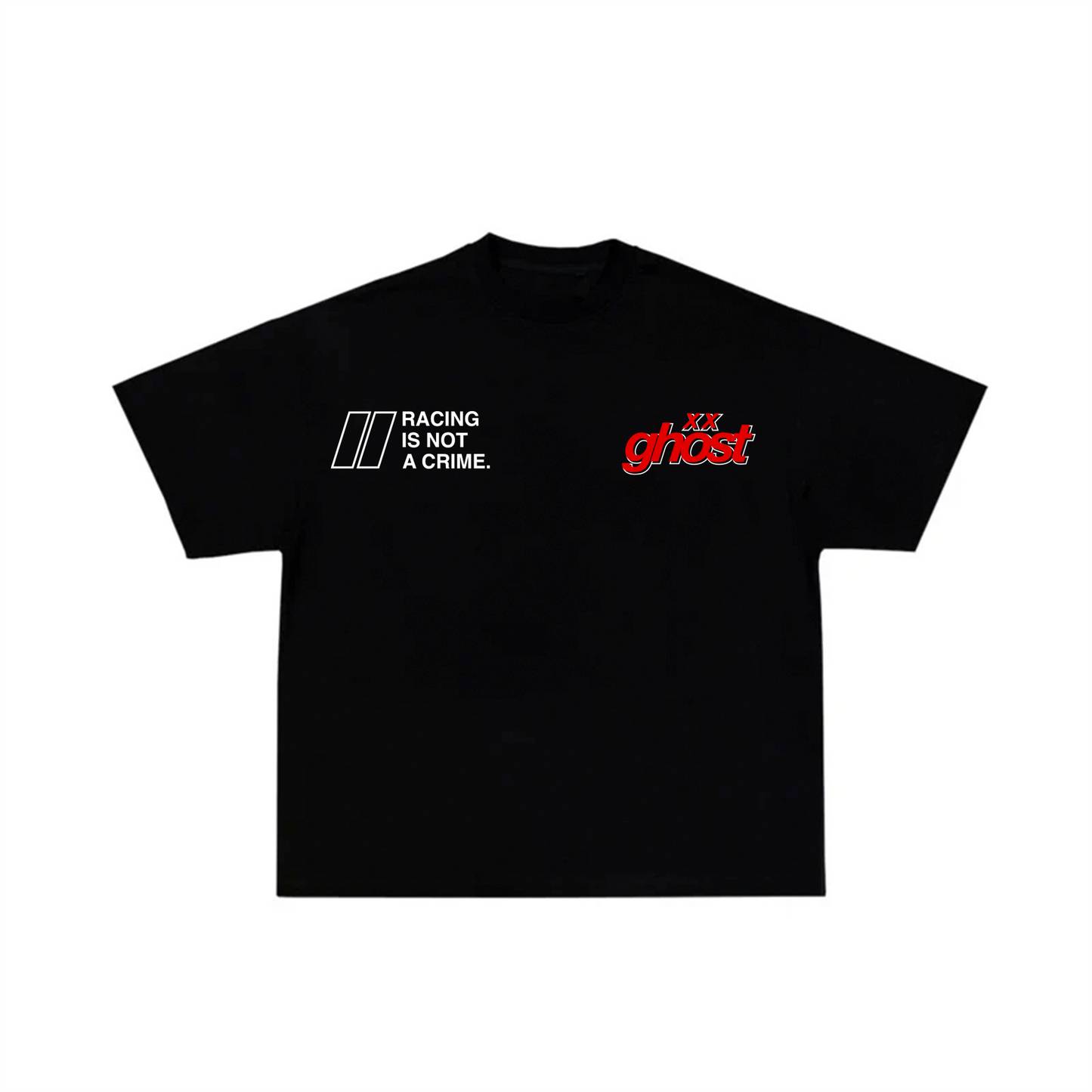 GHST RED SHIRT - Black
