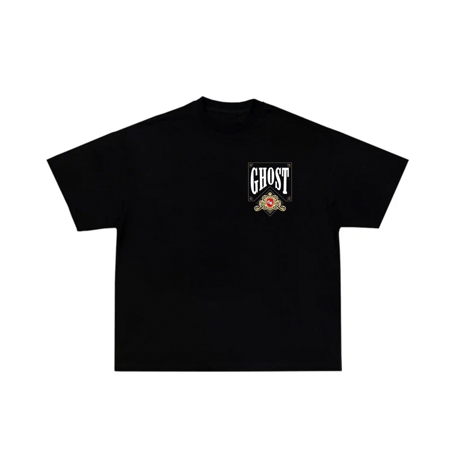 PLAYING CARD SHIRT - Black