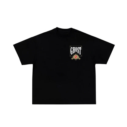PLAYING CARD SHIRT - Black