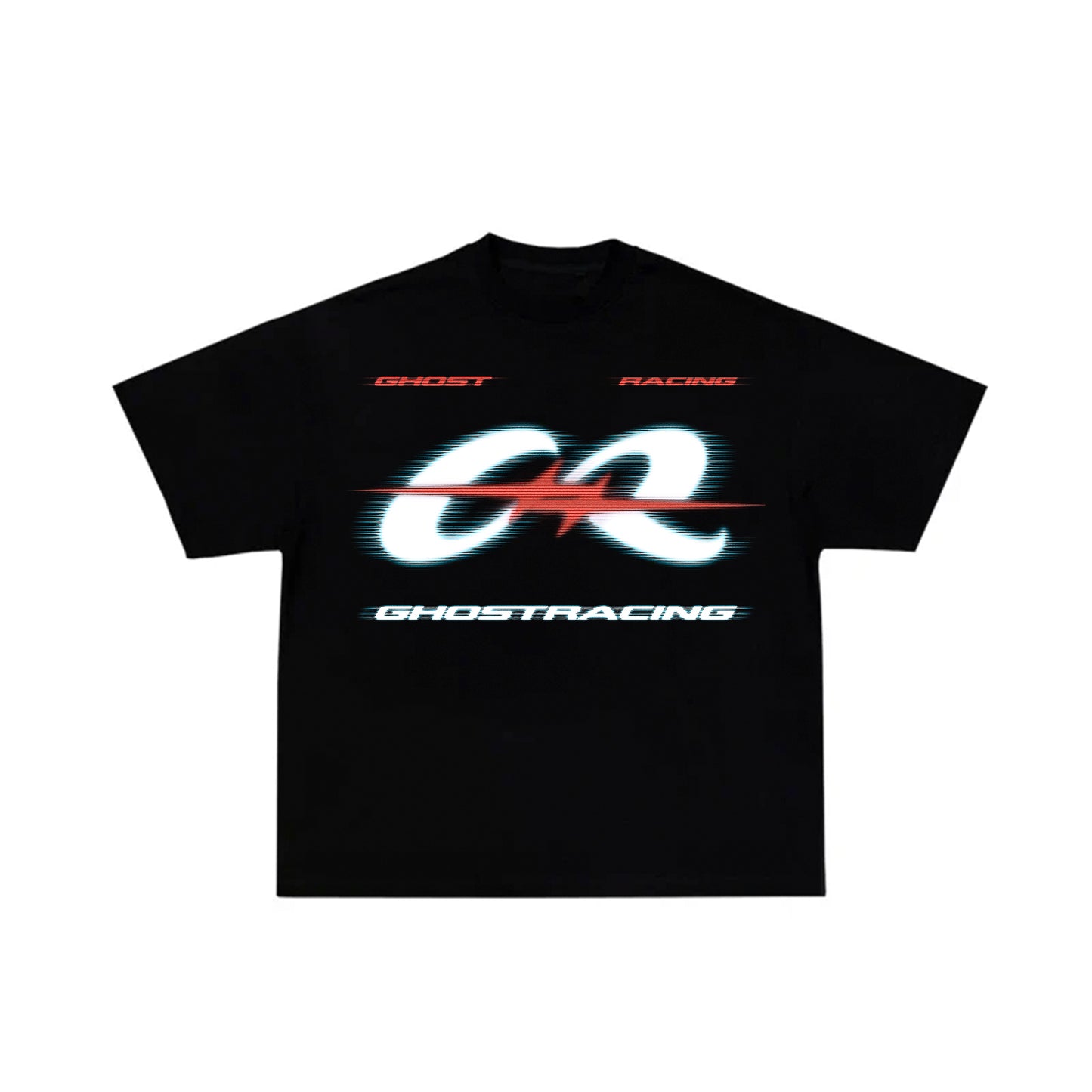 RED ALL MOTION SHIRT - Black