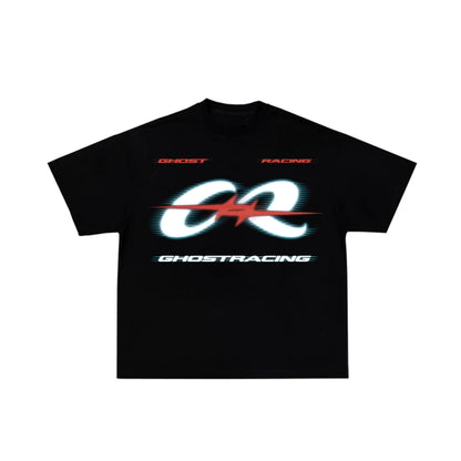 RED ALL MOTION SHIRT - Black