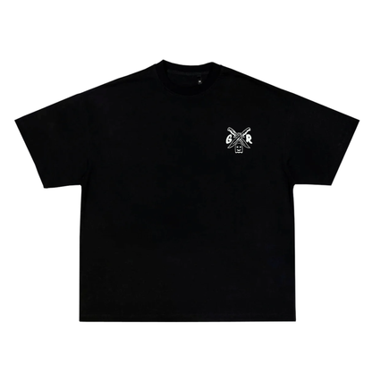 GHOST VS MICHAEL SHIRT - Black