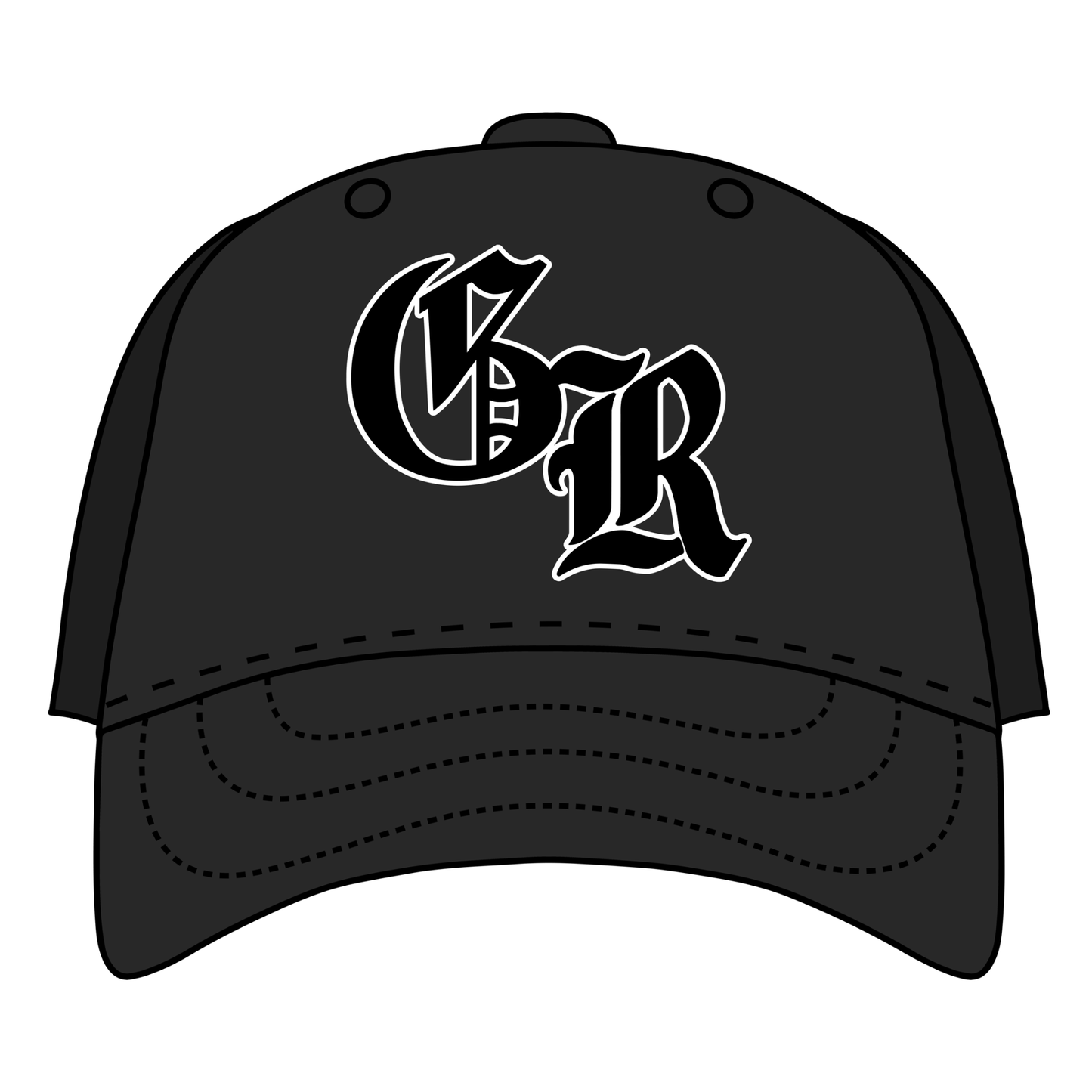 GR WORLD SERIES HAT - Black