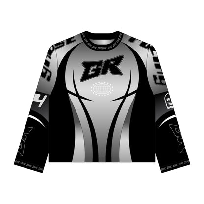 Y2K SOFT AF JERSEY - Monochrome