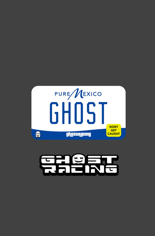 Michigan Bike Ghost Plate